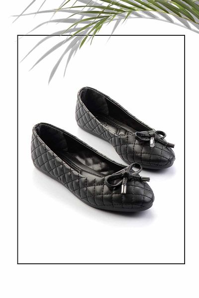 Bambi Black Women's Ballerina Ballerina01688102309