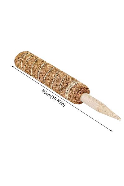 Generic عصا تثبيت تجذير الهواء لزراعة نبات البوثوس 50 سم J-1267