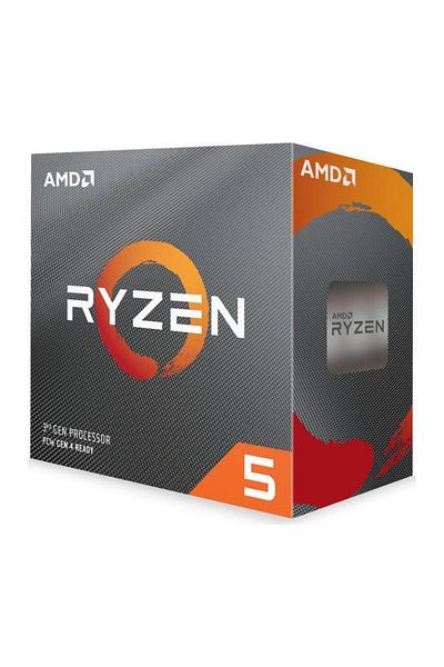 Amd Procesor AMD Ryzen 5 3600, 3.6 GHz, AM4, 32MB, 65W, Wraith Spire Cooler (BOX)