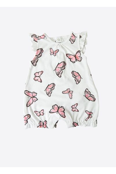 kitikate Organic Butterfly White Set of 3