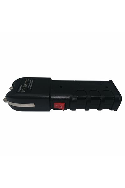Depox Pistol electrocutant multifuncțional, 150000 W, model 928, negru, cu carcasă inclusă