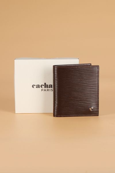 Cacharel 2017 Correct Columns Religion Men Wallet Card Holder Silver Color