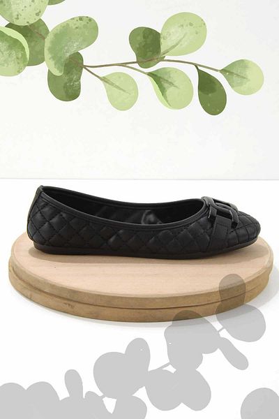 Bambi Black Women's Ballerina Ballerina01688020609