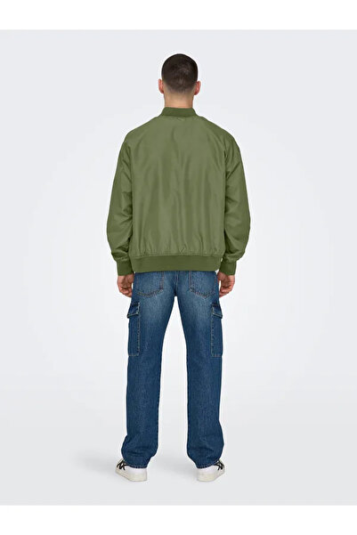 Only & Sons Onsgavın Bomber Jacket Otw Khaki Men's Jacket 22030757
