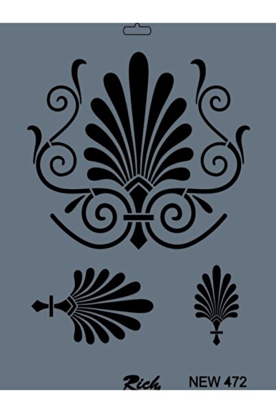 Rich ستينسل سلسلة جديدة X-LARGE 472