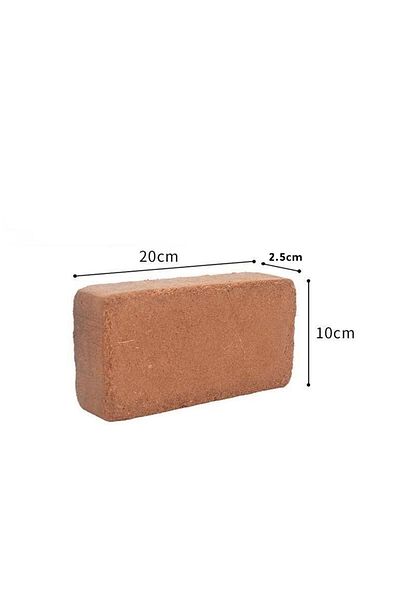 Generic Planting compressed cocopeat block 20x10x2.5cm