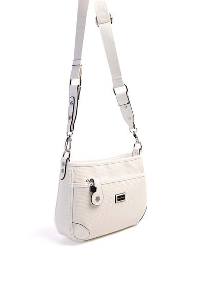 Silver Polo Geantă de damă Silver & Polo White SP1160
