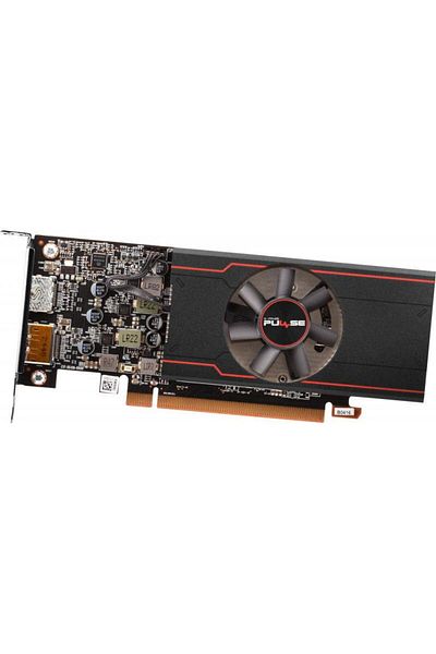 SAPPHIRE Placa video Sapphire Radeon RX 6400 PULSE 4GB GDDR6 64-bit