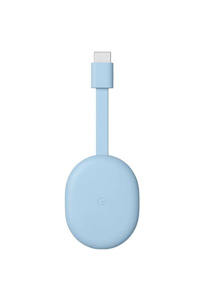 Google Chromecast With Google TV Sky Blue
