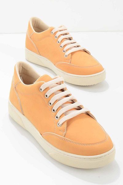 Bambi Orange Nubuck Damen Freizeitschuhe K 01763334001