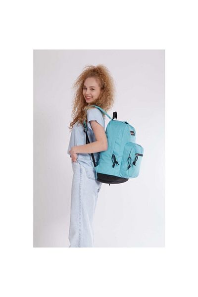KAUKKO Turquoise Sport Backpack K1305