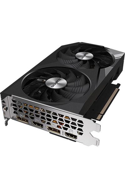 Gigabyte Placa video GIGABYTE GeForce RTX 3060 WINDFORCE OC Rev 2.0 12GB GDDR6 192-bit