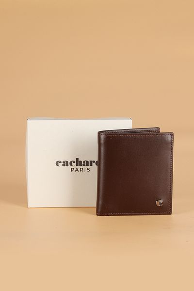 Cacharel 2017 Génü at the Spot Concept Upright Men's Wallet Card Holder Geranium Belt