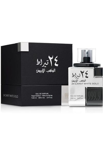 lattafa 24 Carat White Gold Eau de Parfum 100ml