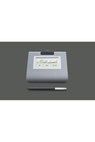 Wacom Wacom STU-430-CH2 Signature Graphics Tablet, 4.5", Sign PRO PDF included (Gray)