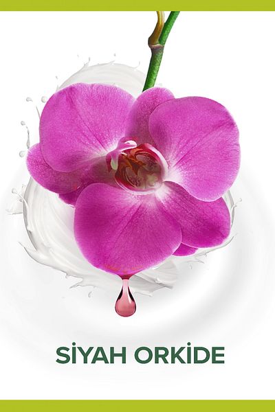 Palmolive Naturals Black Orchid with Moisturizing Milk 650ml Shower Gel
