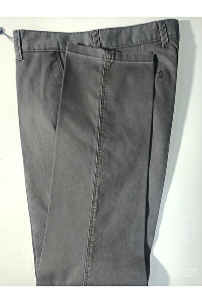 KAGİ βαμβακερό κανονικό λινό παντελόνι