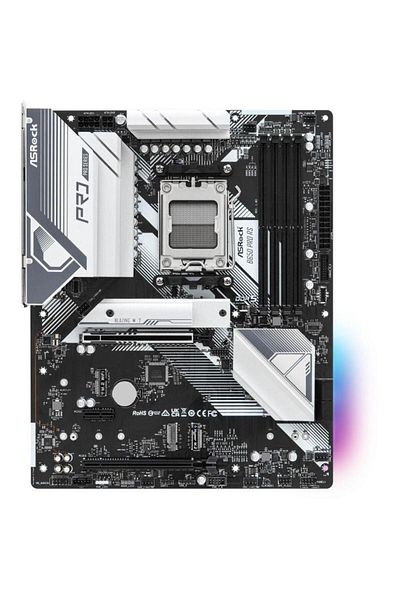 ASROCK Placa de baza ASRock B650 PRO RS, AM5, AMD B650, ATX