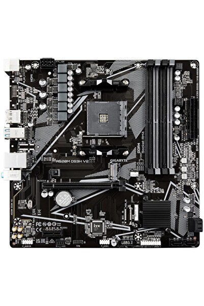 Gigabyte Placă de bază GIGABYTE A520M DS3H V2, Socket AM4