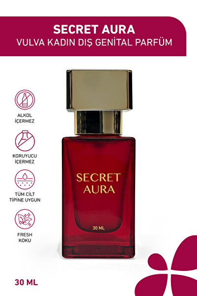 Raika Beauty Secret Aura Yenilebilir Intim Parfüm 30 ml