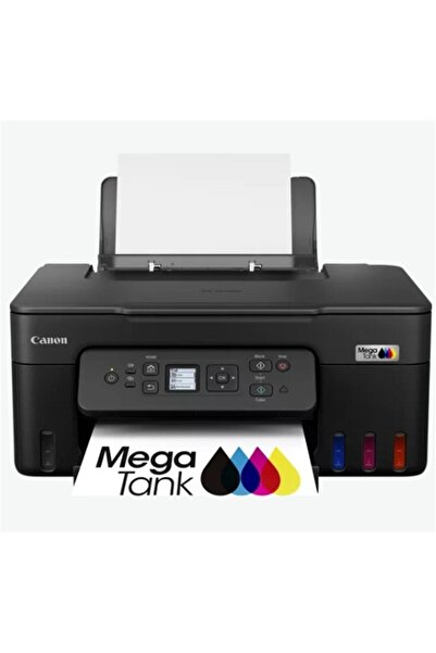 Canon PIXMA G3480 RENKLI INKJET TANKLI YAZ/TAR/FOT/WIFI/BULUT