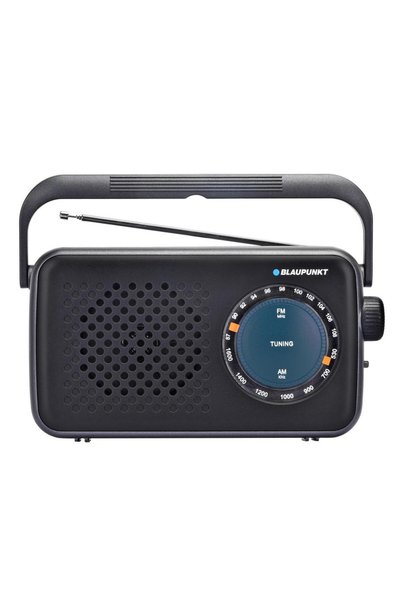 Blaupunkt Radio portabil Blaupunkt PR9BK, FM, AUX, Negru