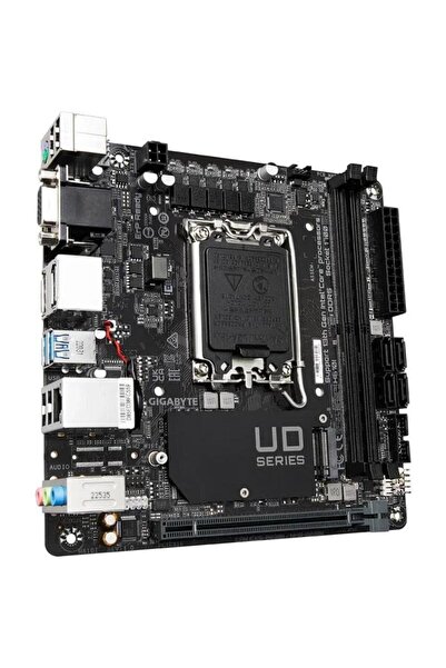 Gigabyte Placa de baza GIGABYTE H610I DDR5, LGA 1700, mITX