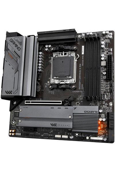 Gigabyte Placa de baza GIGABYTE B650M GAMING X AX, AM5, AMD B650, mATX