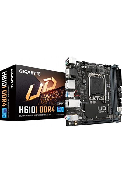 Gigabyte Placa de baza Gigabyte H610I DDR4 LGA 1700