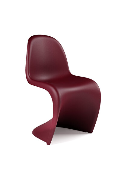 VitrA Panton Sandalye, Verner Panton Tasarımı, Modern Tek Parça Plastik Sandalye