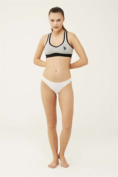 U.S. Polo Assn. Colorful Brazilian Style Women's Slip - 5 Pack Ilc2.67B00B7-Bt