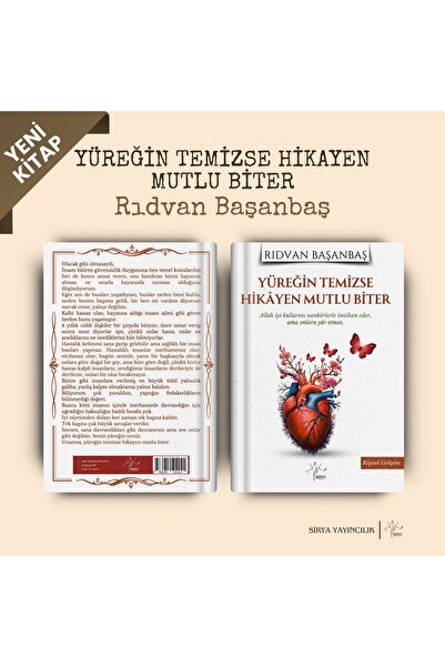 sirya yayıncılık YÜREĞİN TEMİZSE HİKAYEN MUTLU BİTER