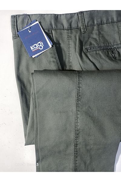 KAGİ Cotton Regular Linen Pants