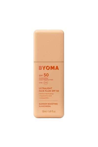 BYOMA Ultralight Face Fluid Spf 50 - Sun Protection 50 ml