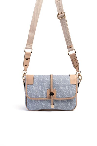 Silver Polo Silver & Polo Blue - Geantă de damă Skin SP1182