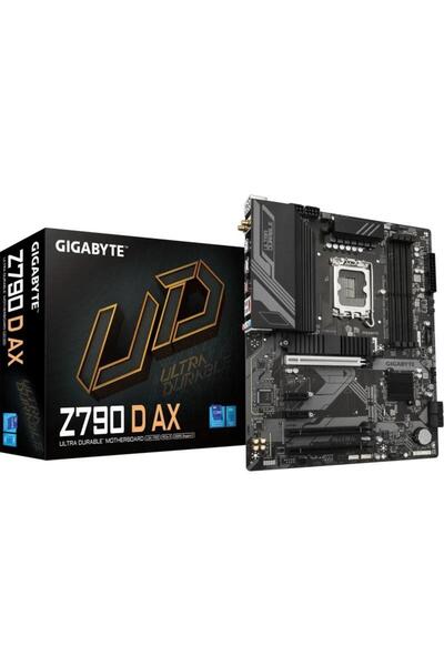 Gigabyte Placa de baza GIGABYTE Z790 D AX, LGA1700, DDR5, ATX, Wi-Fi, Bluetooth