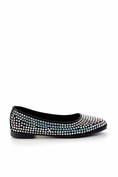 Bambi Black Women's Ballerina Ballerina01956075009