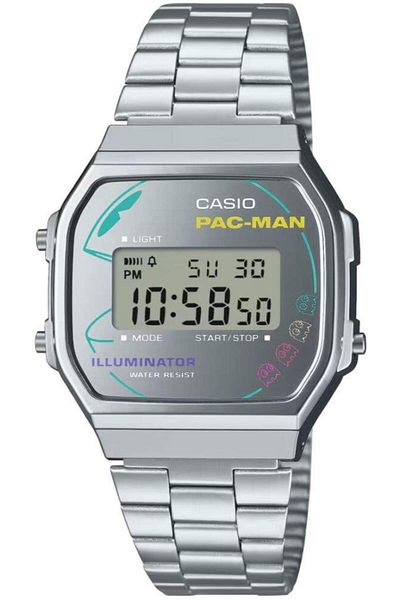 Casio ساعة يد للجنسين A168WEPC-7ADR