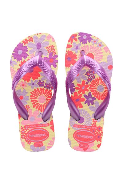 Havaianas Παιδικές Παντόφλες Flores Buttercream