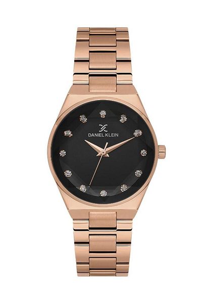 Daniel Klein Dk.3.10041-5 Stone Design 3 Atm Water Resistant Rose Women's Wristwatch