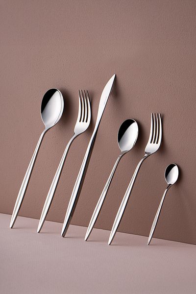 Emsan Nova 72 Piece Luxury Cutlery Set for 12 Persons