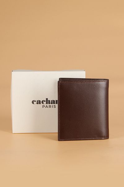 Cacharel 2017 Génü at the Spot Concept Upright Men's Wallet Card Holder Geranium Belt