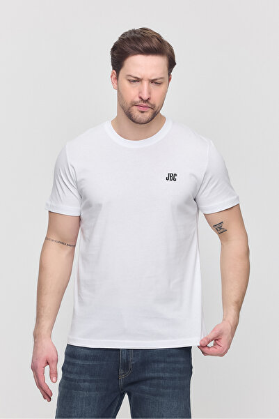 JBC Ανδρικό Κέντημα 100% βαμβάκι