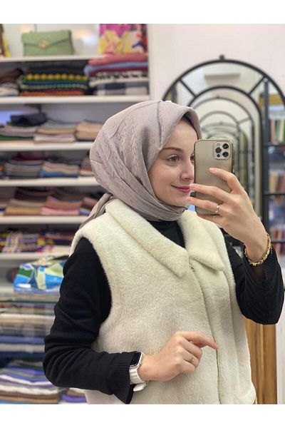 HAREM SCARF STONE Harem Scarf - Perla Σα scarf