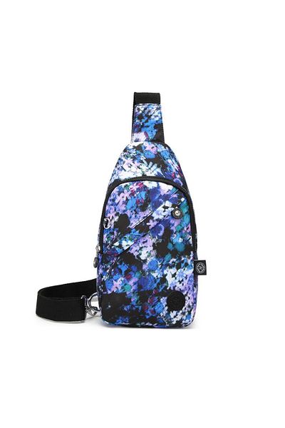 SMART BAGS Geanta de dama - Tesatura Crinkle, Geanta Messenger, Model 1239