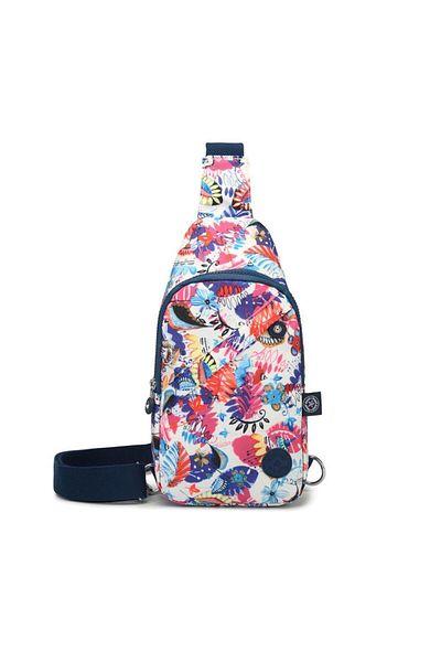 SMART BAGS Geanta de dama - Tesatura Crinkle, Geanta Messenger, Model 1239