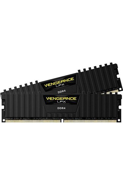 Corsair Memorie Corsair Vengeance LPX Black DDR4, 2x8GB, 3000MHz