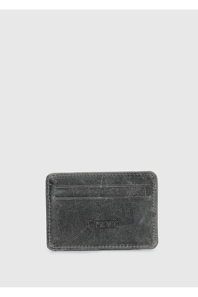 Provoq Provoq 300 Gray Crazy Leather Card Holder