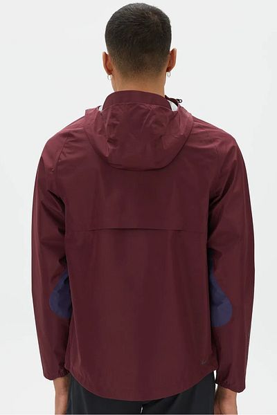 Nike Trail Running Grotex Packable Hoodie Men's Waterproof Hooded Bag Transformable Reflector