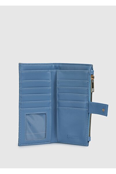 Provoq Provoq 504 Синій Прямий Гаманець